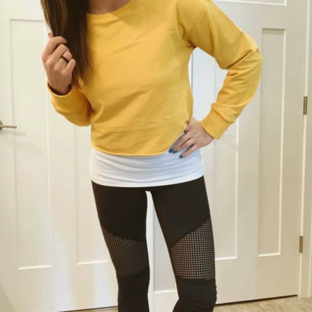 Beautiful black moto leggings